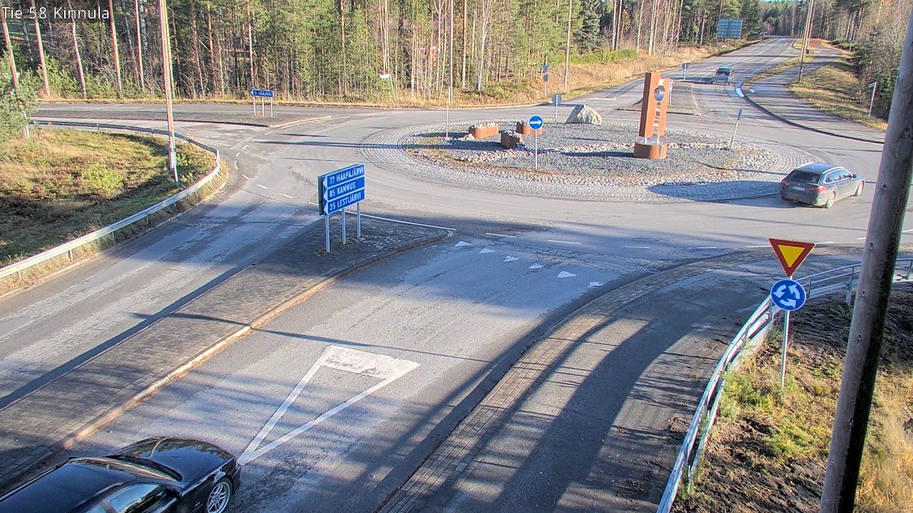 Kelikamerat Kuva Tie 58 Kinnula, Kinnula, Keski-Suomi