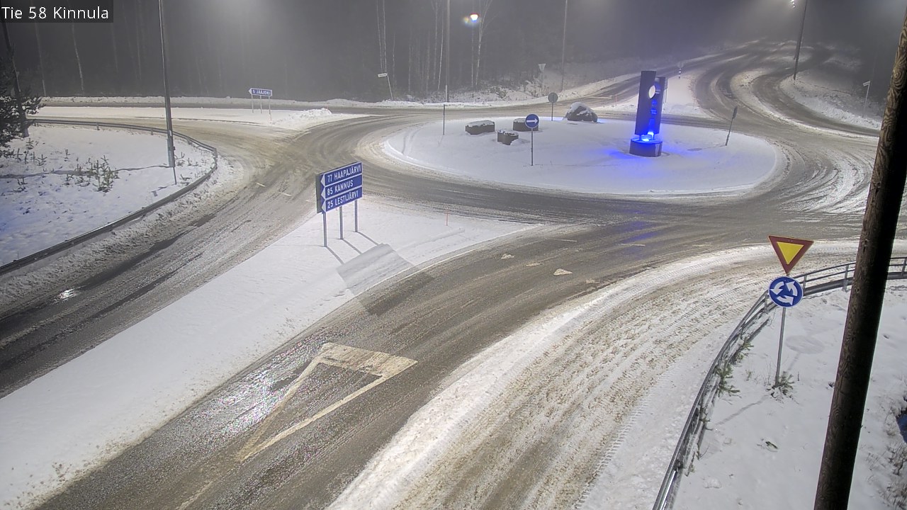 Weather Camera Image Road 58 Kinnula, Kinnula, Keski-Suomi