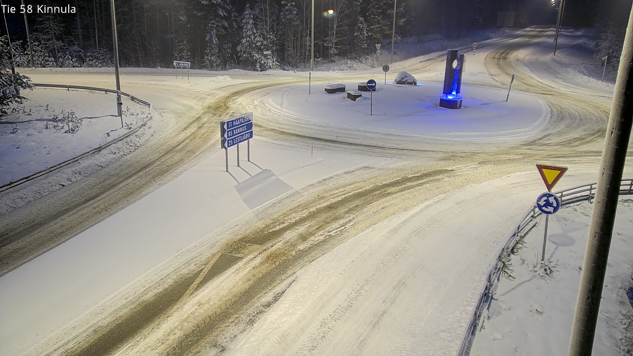 Kelikamerat Kuva Tie 58 Kinnula, Kinnula, Keski-Suomi