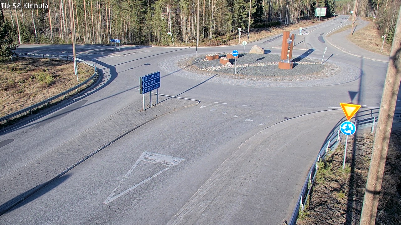 Kelikamerat Kuva Tie 58 Kinnula, Kinnula, Keski-Suomi