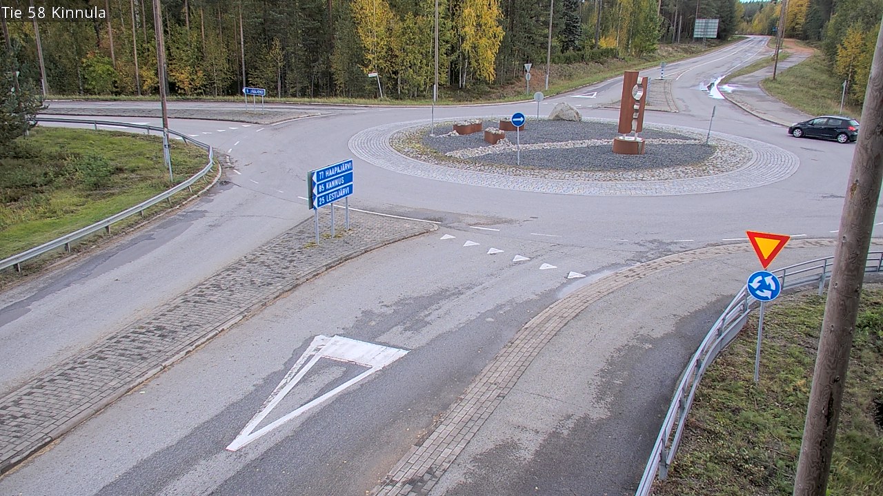 Kelikamerat Kuva Tie 58 Kinnula, Kinnula, Keski-Suomi