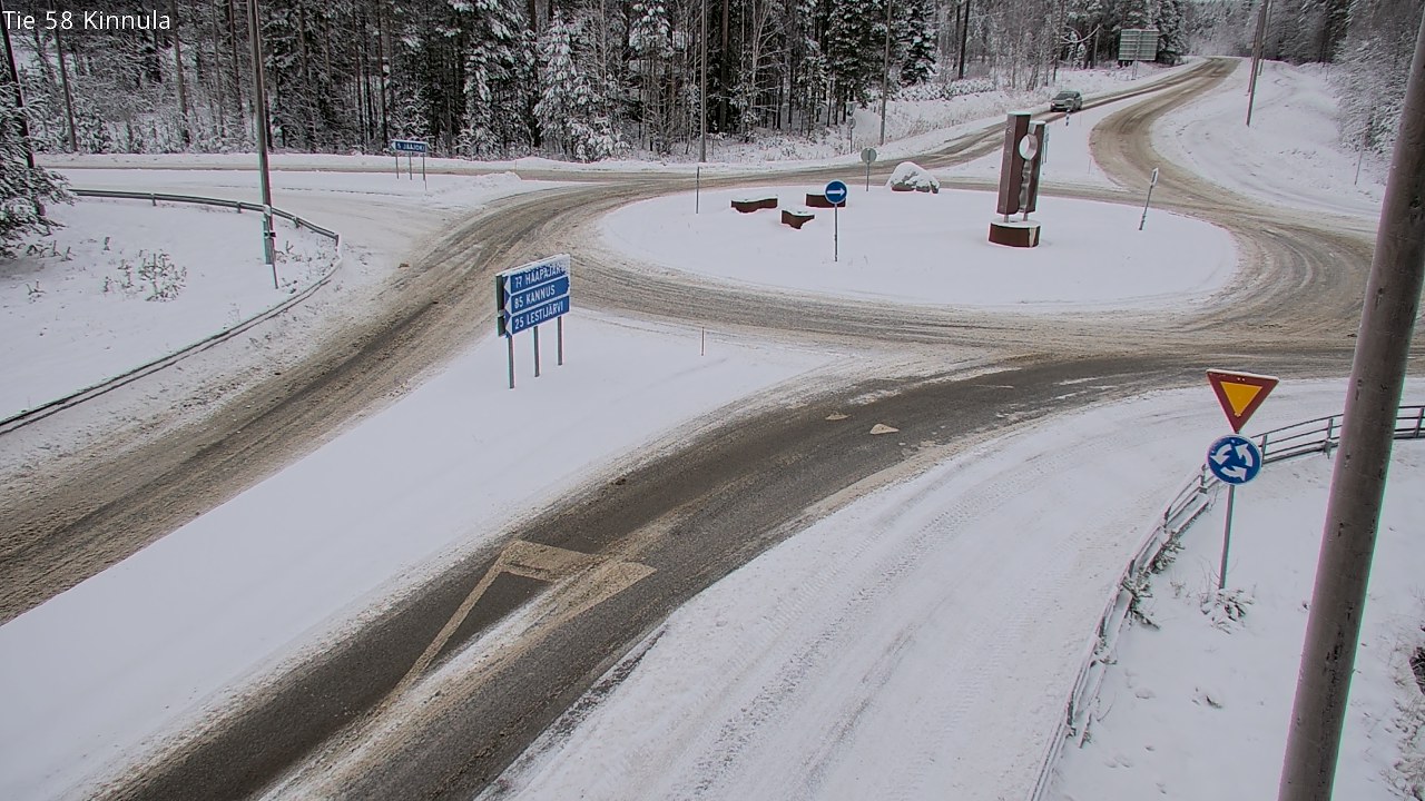 Kelikamerat Kuva Tie 58 Kinnula, Kinnula, Keski-Suomi