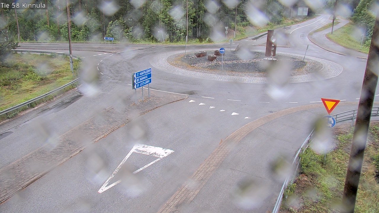 Weather Camera Image Väg 58 Kinnula, Kinnula, Keski-Suomi