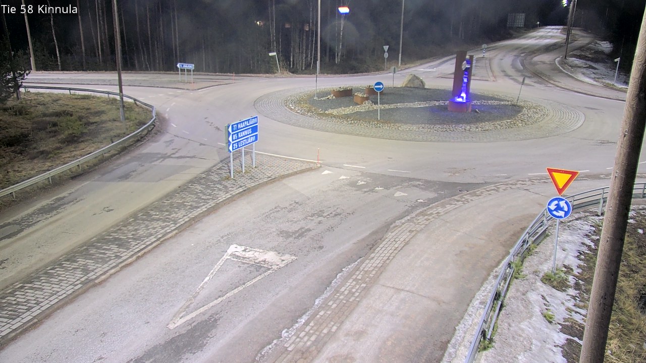 Kelikamerat Kuva Tie 58 Kinnula, Kinnula, Keski-Suomi