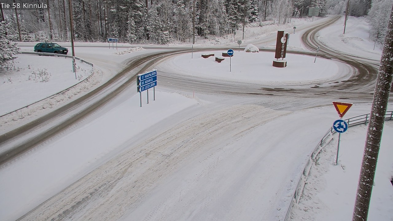 Kelikamerat Kuva Tie 58 Kinnula, Kinnula, Keski-Suomi