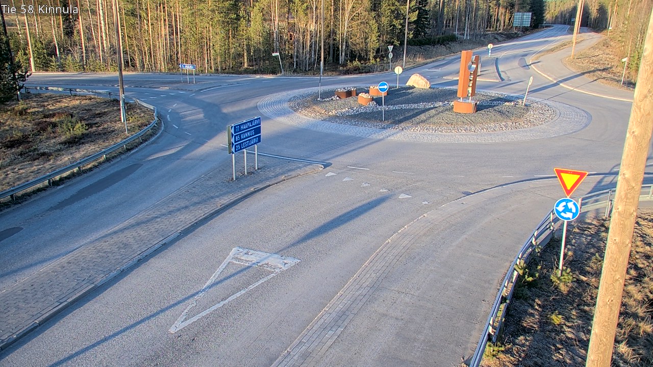 Kelikamerat Kuva Tie 58 Kinnula, Kinnula, Keski-Suomi