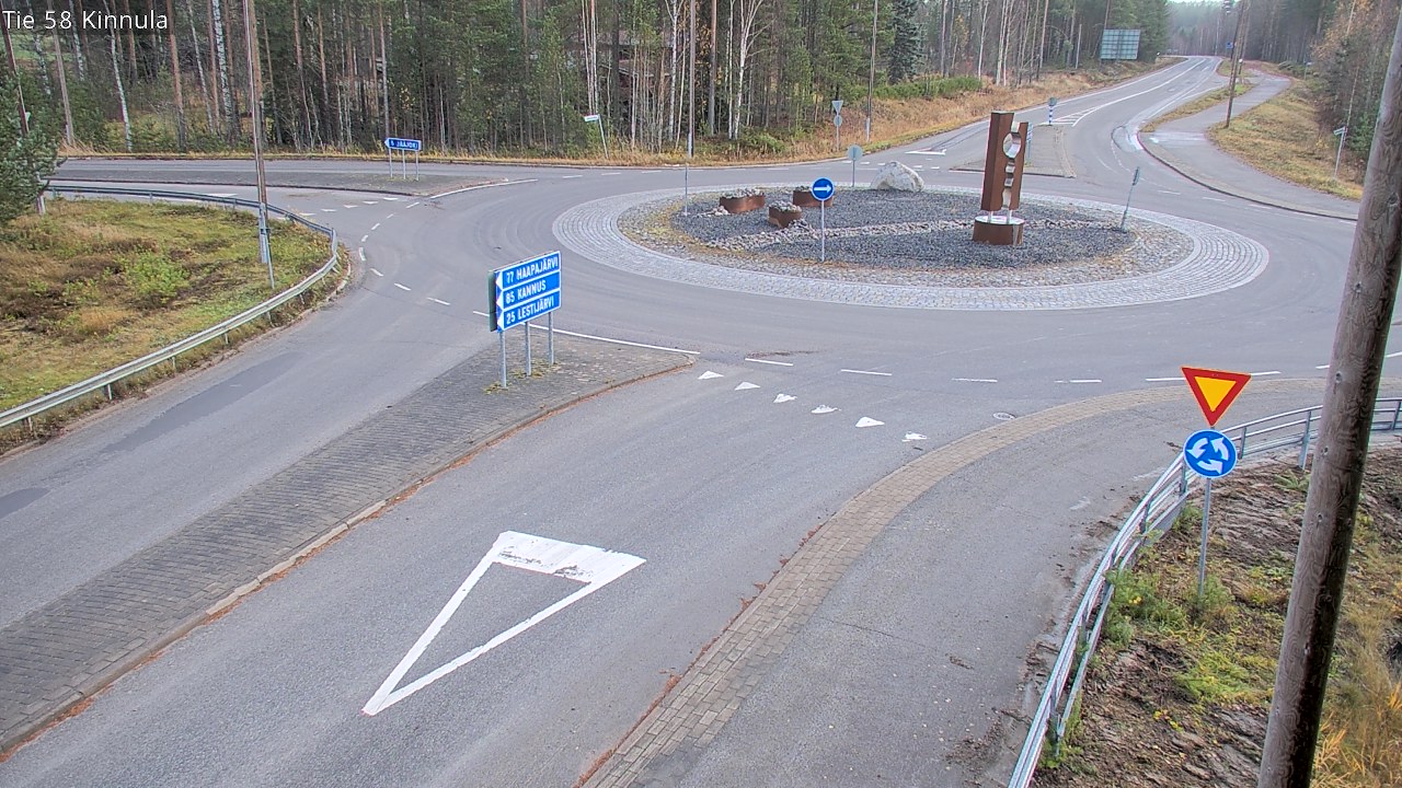 Kelikamerat Kuva Tie 58 Kinnula, Kinnula, Keski-Suomi