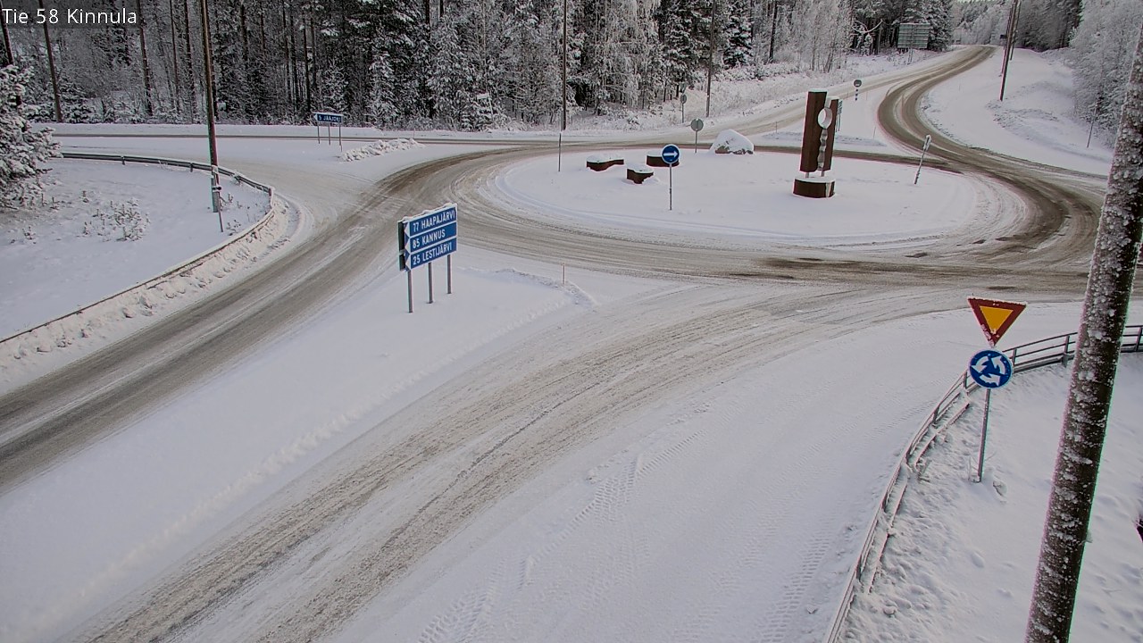 Kelikamerat Kuva Tie 58 Kinnula, Kinnula, Keski-Suomi
