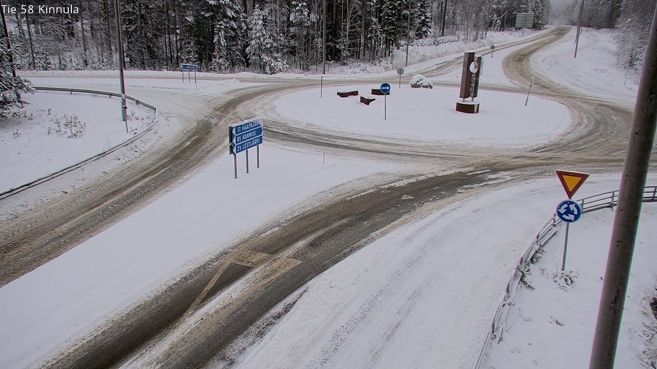 Kelikamerat Kuva Tie 58 Kinnula, Kinnula, Keski-Suomi