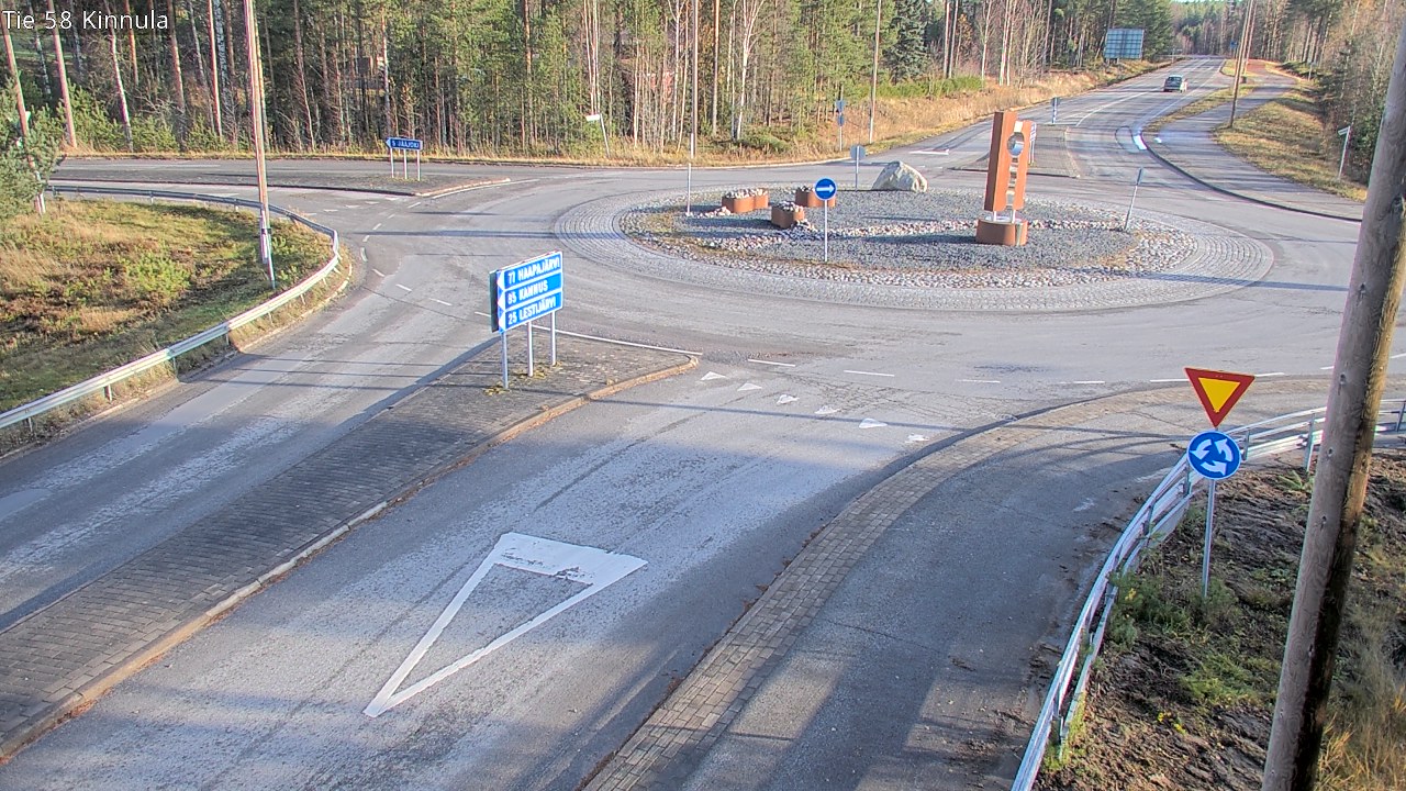 Kelikamerat Kuva Tie 58 Kinnula, Kinnula, Keski-Suomi
