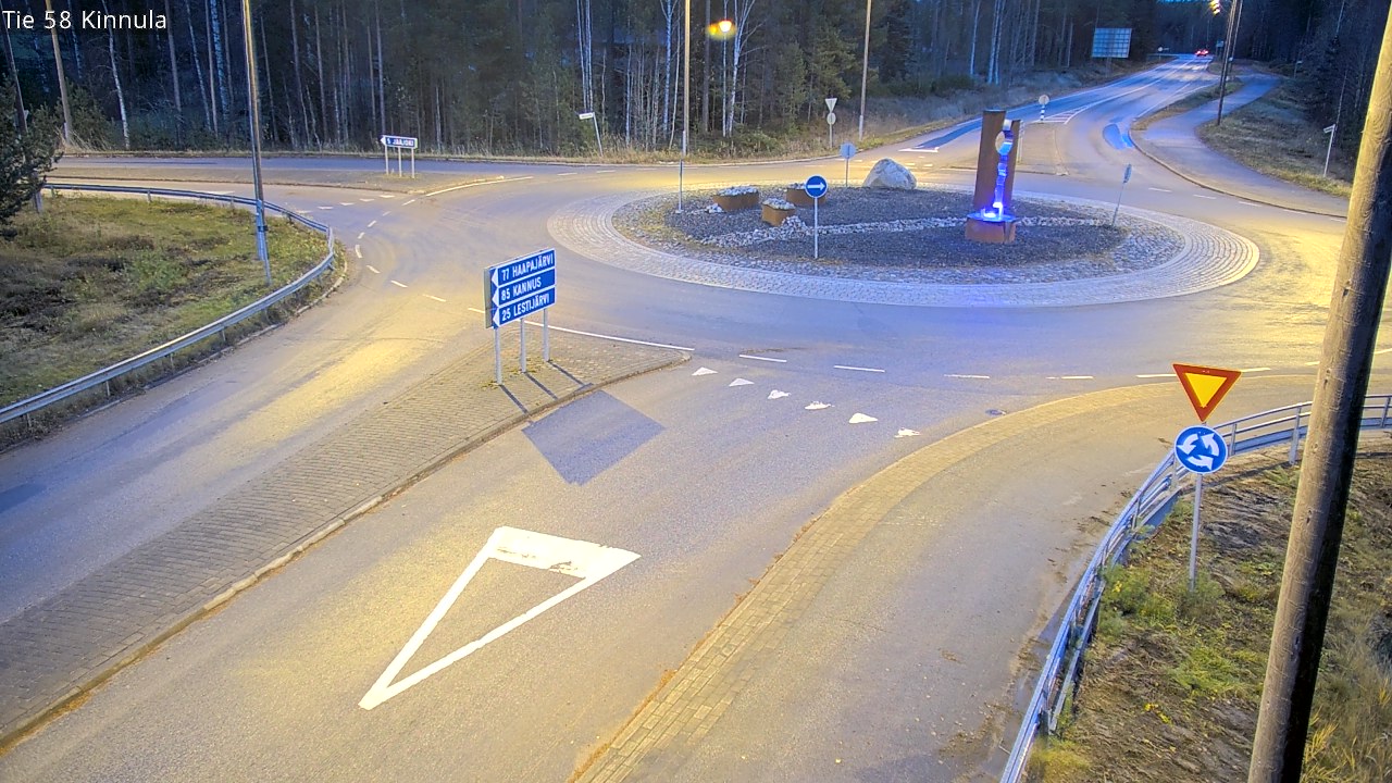 Kelikamerat Kuva Tie 58 Kinnula, Kinnula, Keski-Suomi