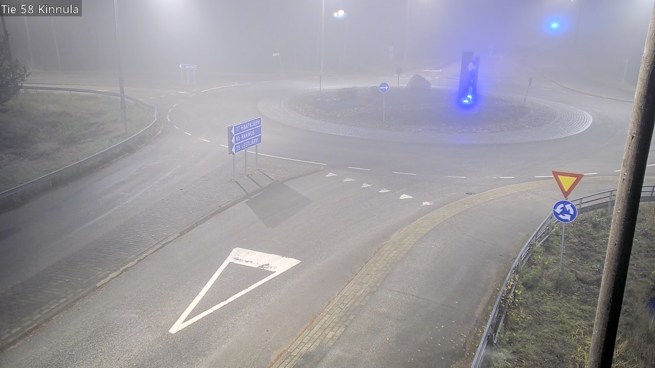 Kelikamerat Kuva Tie 58 Kinnula, Kinnula, Keski-Suomi