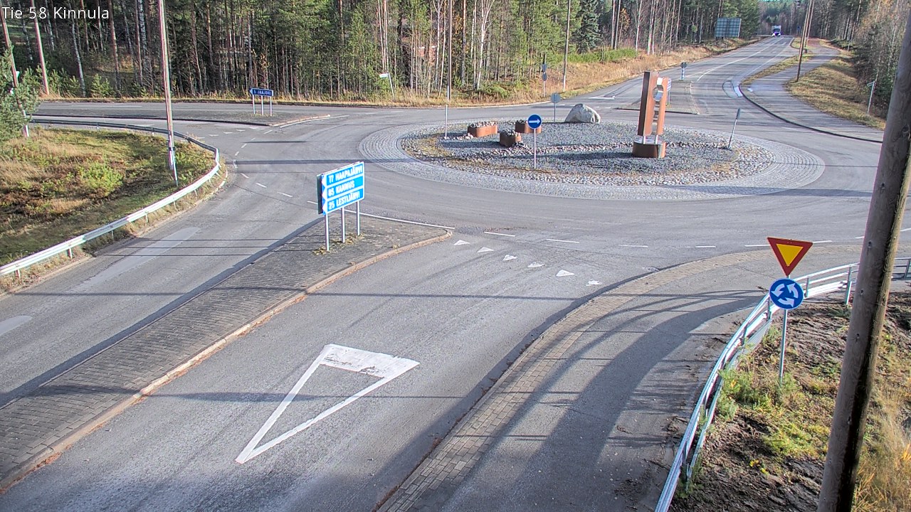 Kelikamerat Kuva Tie 58 Kinnula, Kinnula, Keski-Suomi