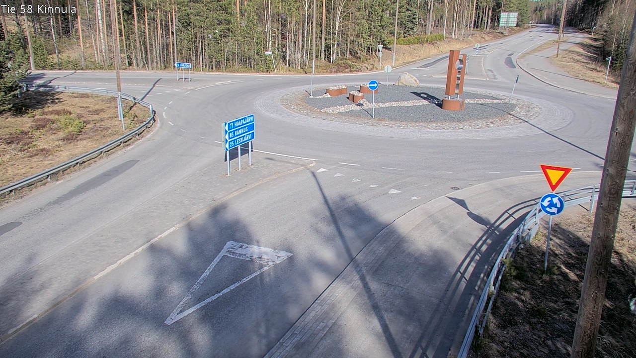 Kelikamerat Kuva Tie 58 Kinnula, Kinnula, Keski-Suomi