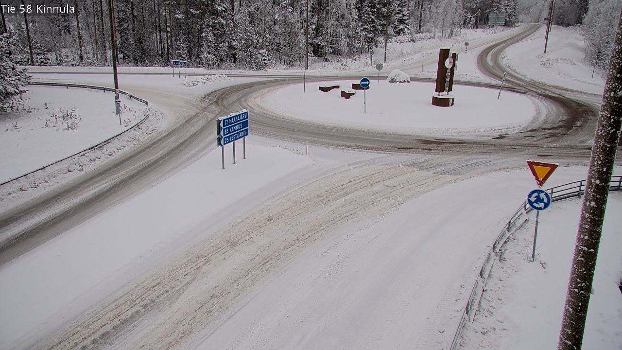 Kelikamerat Kuva Tie 58 Kinnula, Kinnula, Keski-Suomi