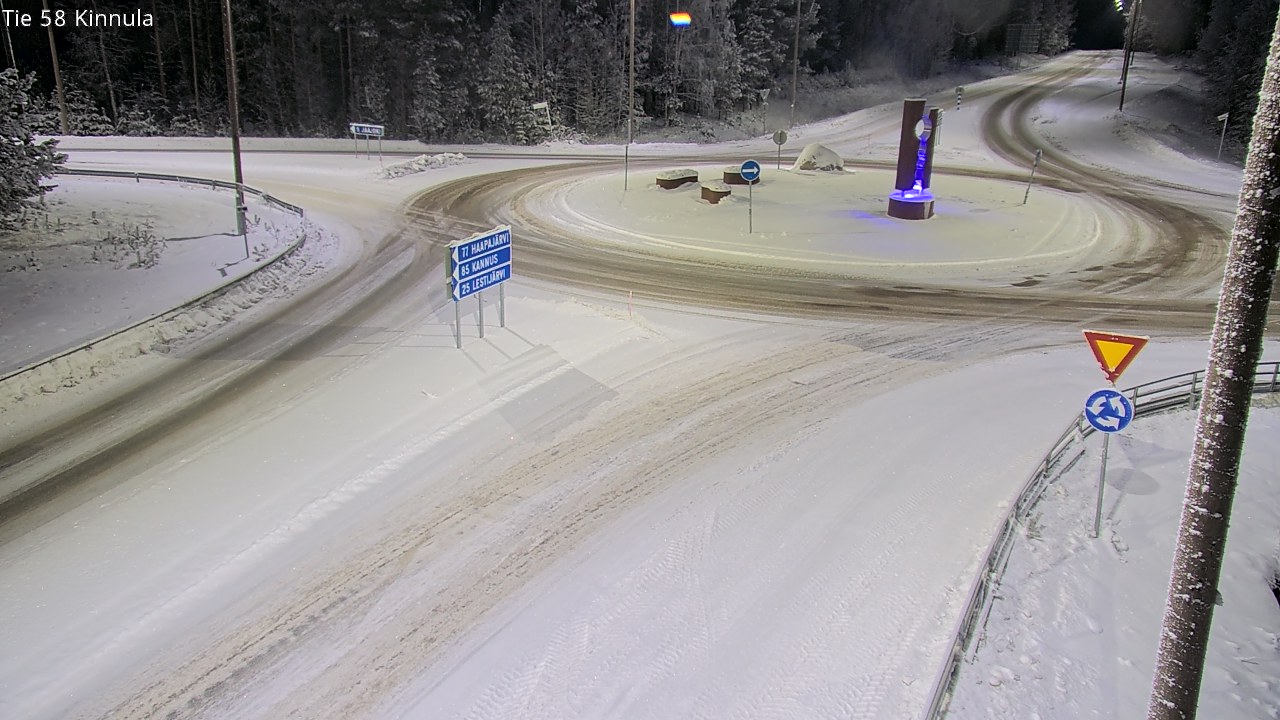 Kelikamerat Kuva Tie 58 Kinnula, Kinnula, Keski-Suomi