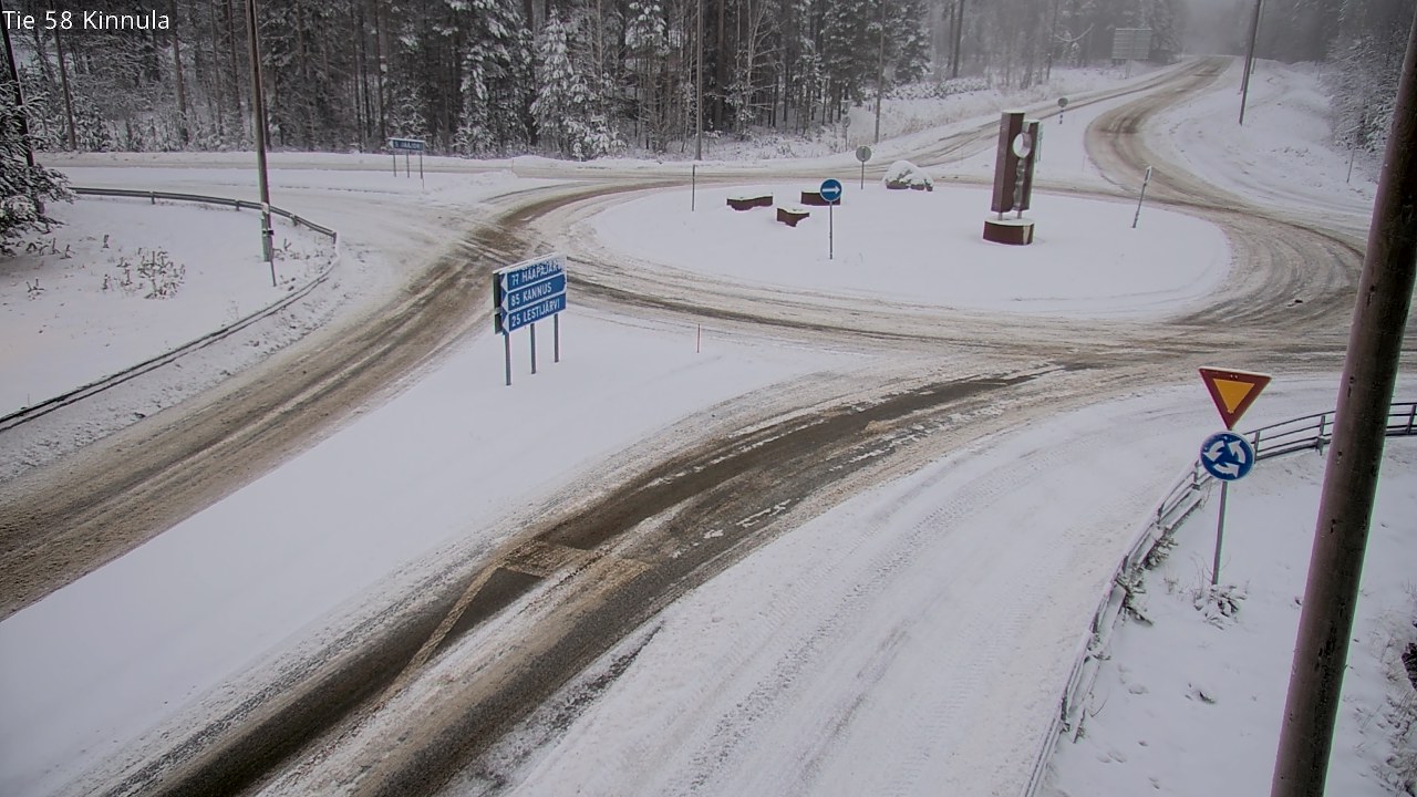 Kelikamerat Kuva Tie 58 Kinnula, Kinnula, Keski-Suomi