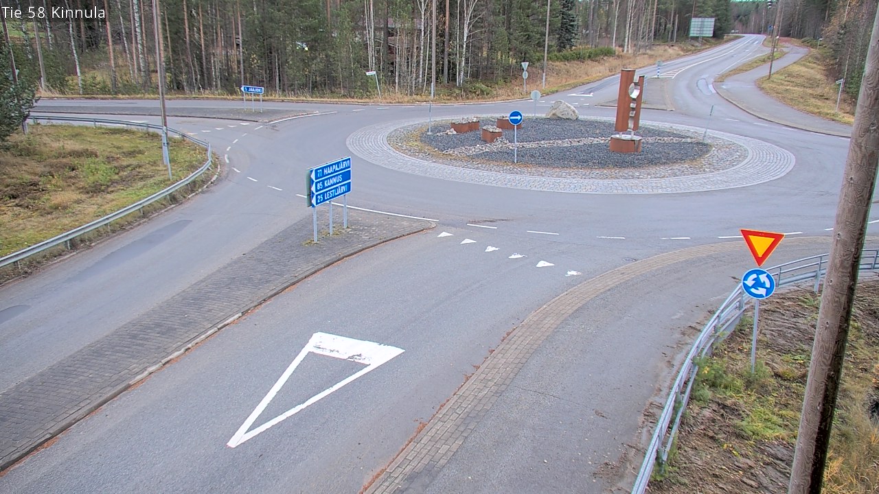 Kelikamerat Kuva Tie 58 Kinnula, Kinnula, Keski-Suomi