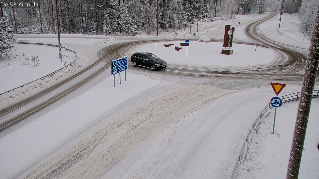 Kelikamerat Kuva Tie 58 Kinnula, Kinnula, Keski-Suomi