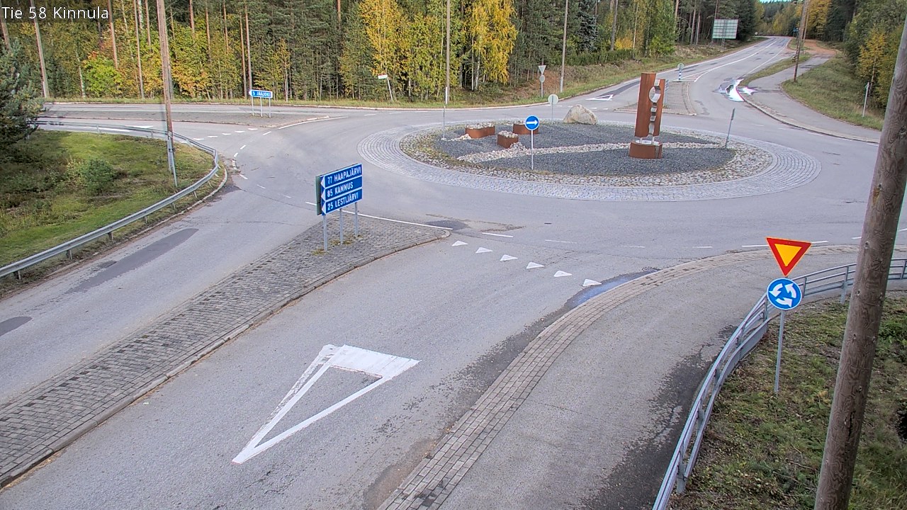 Kelikamerat Kuva Tie 58 Kinnula, Kinnula, Keski-Suomi