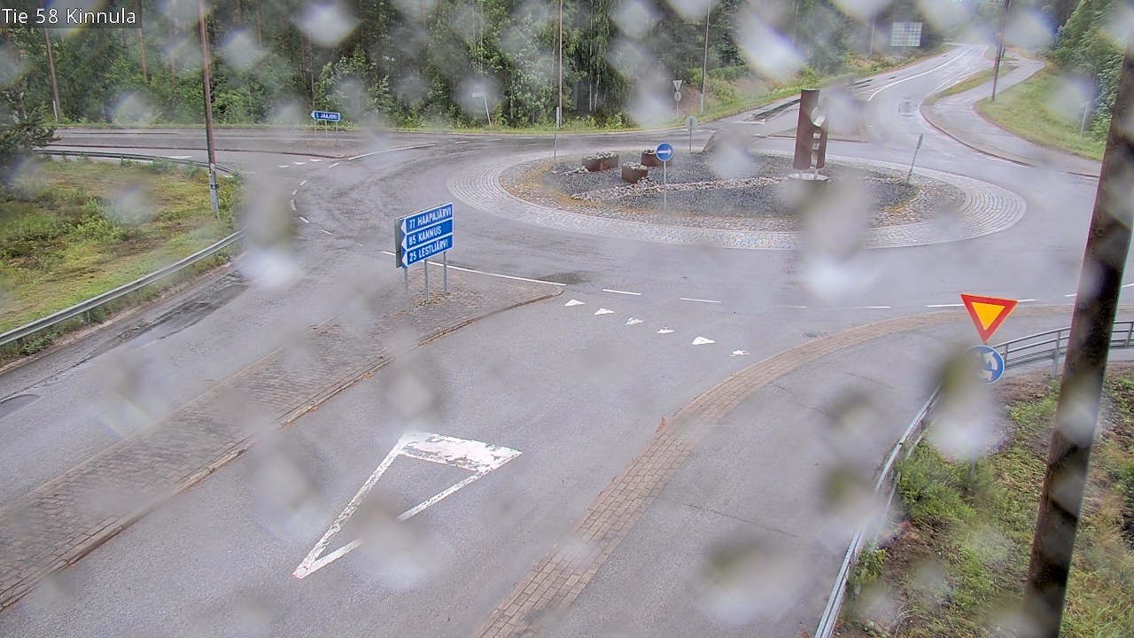 Weather Camera Image Väg 58 Kinnula, Kinnula, Keski-Suomi