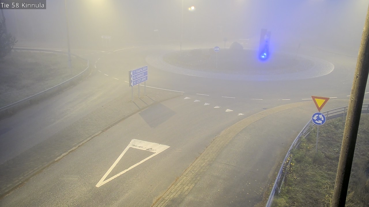 Kelikamerat Kuva Tie 58 Kinnula, Kinnula, Keski-Suomi