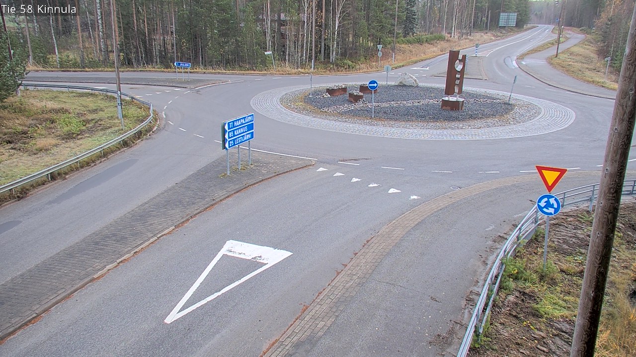 Kelikamerat Kuva Tie 58 Kinnula, Kinnula, Keski-Suomi