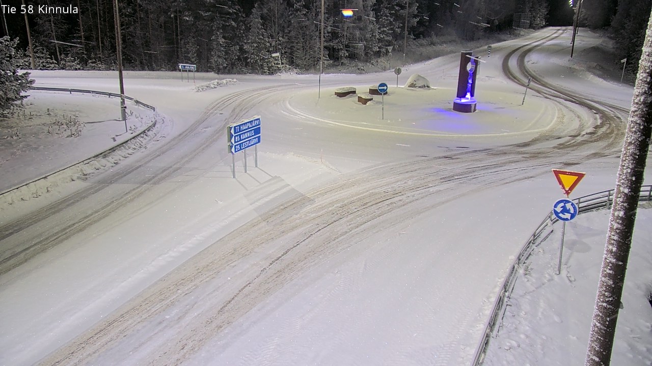 Kelikamerat Kuva Tie 58 Kinnula, Kinnula, Keski-Suomi