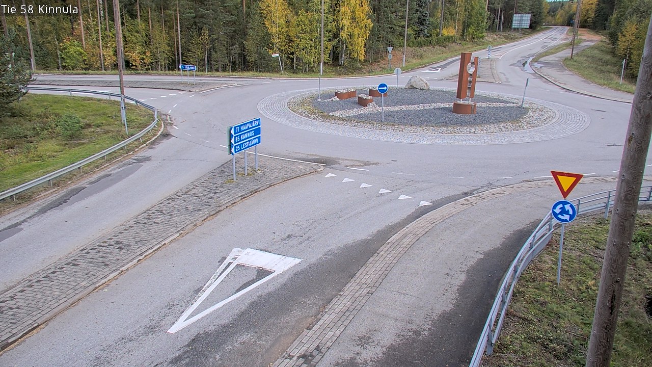 Kelikamerat Kuva Tie 58 Kinnula, Kinnula, Keski-Suomi