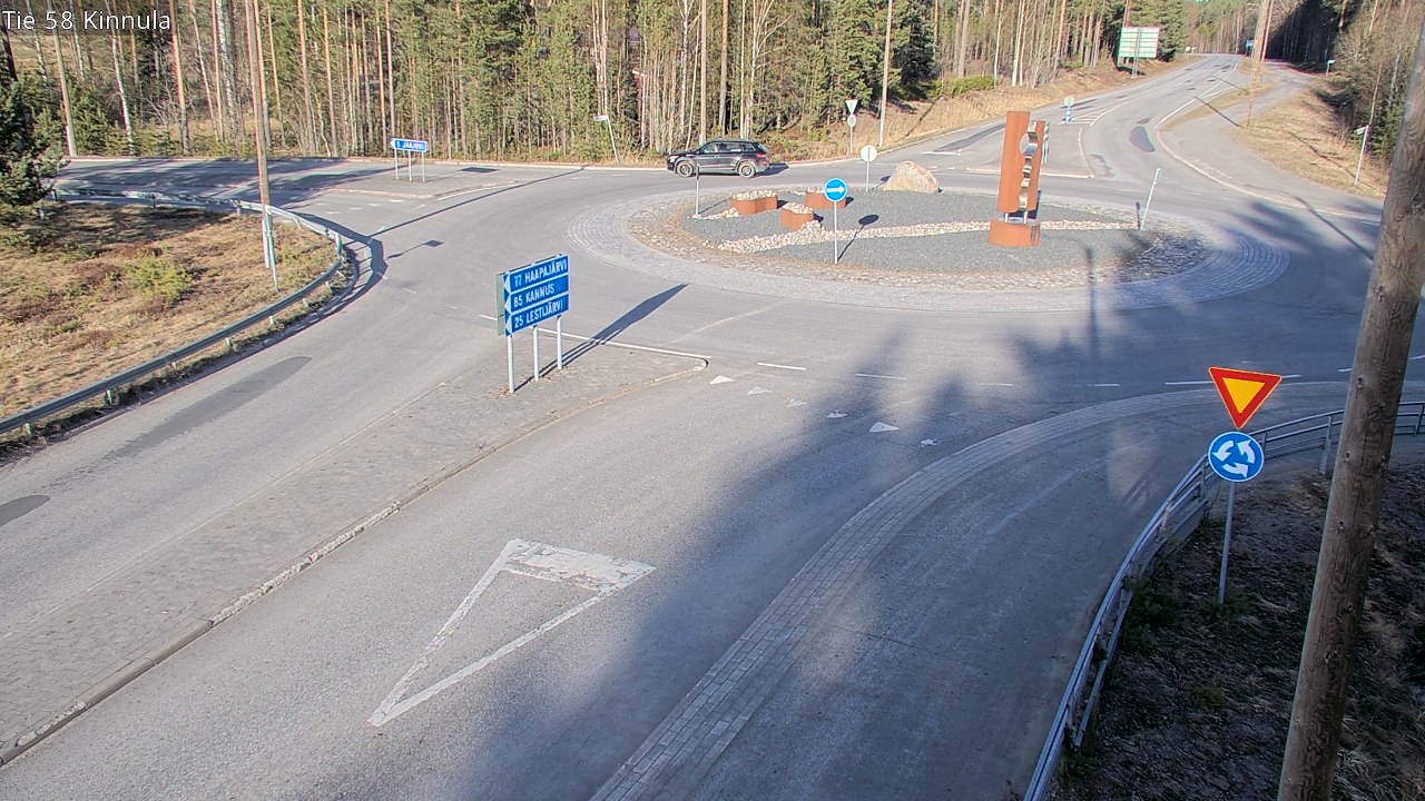 Kelikamerat Kuva Tie 58 Kinnula, Kinnula, Keski-Suomi