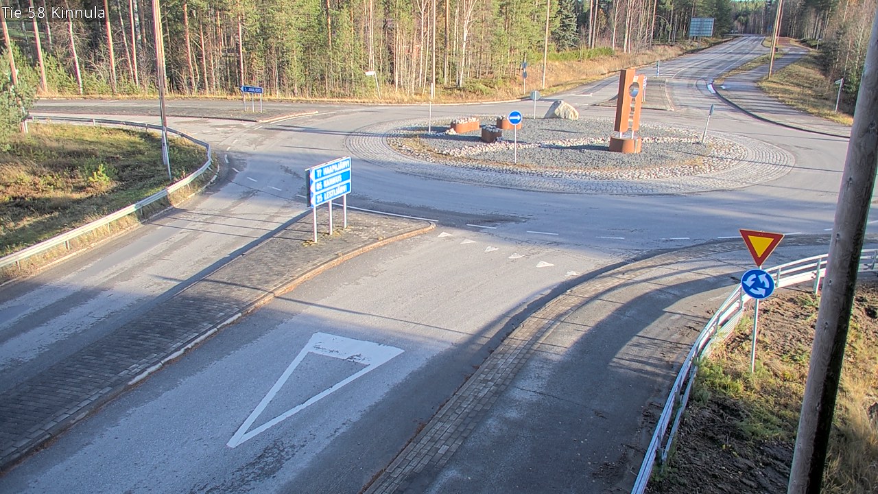 Kelikamerat Kuva Tie 58 Kinnula, Kinnula, Keski-Suomi