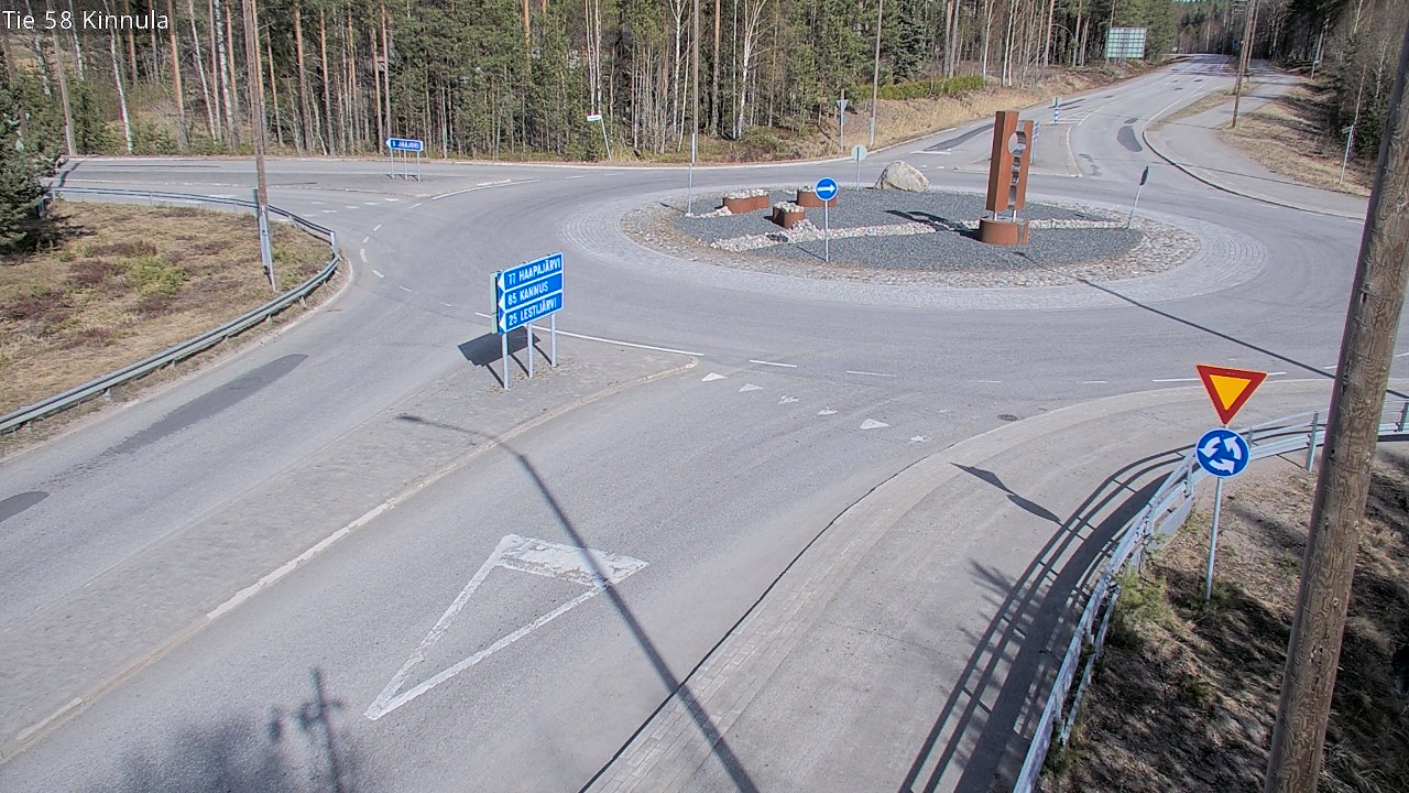 Kelikamerat Kuva Tie 58 Kinnula, Kinnula, Keski-Suomi