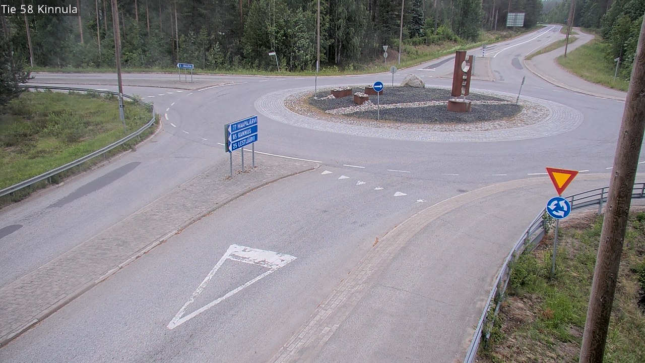 Kelikamerat Kuva Tie 58 Kinnula, Kinnula, Keski-Suomi