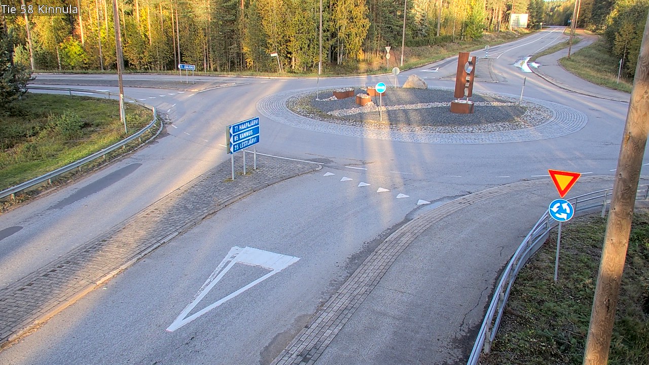 Kelikamerat Kuva Tie 58 Kinnula, Kinnula, Keski-Suomi