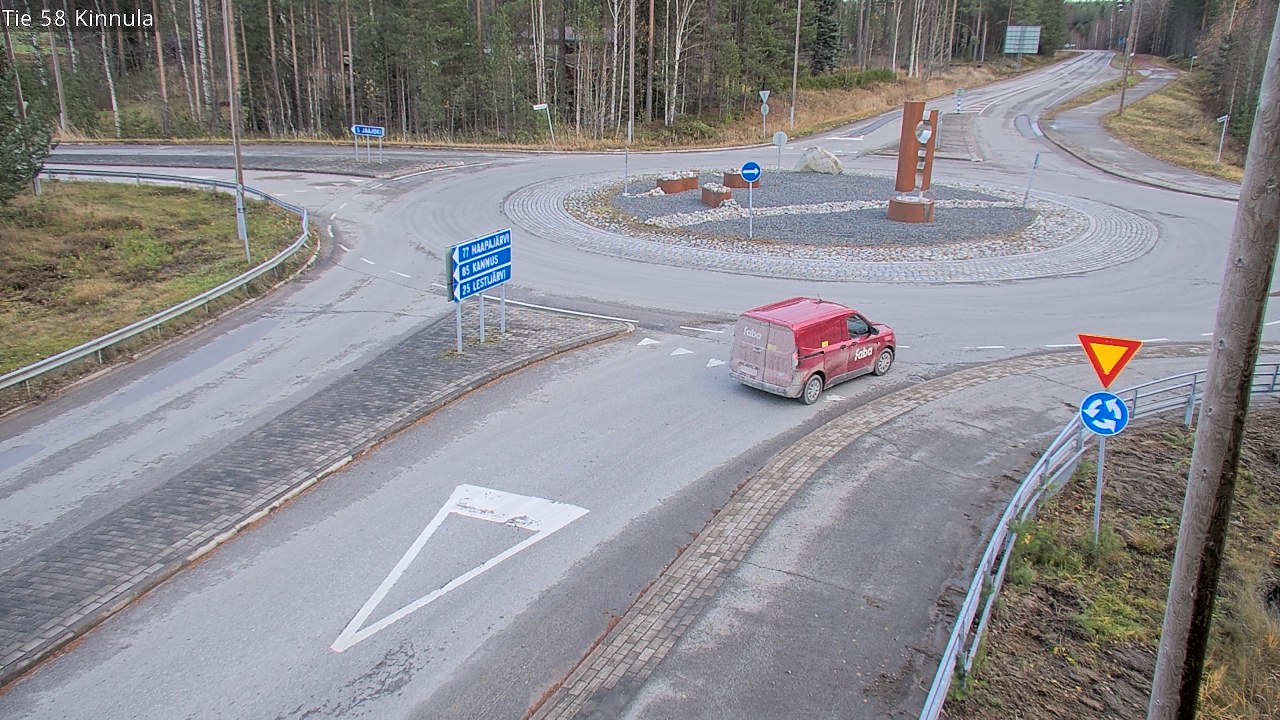 Kelikamerat Kuva Tie 58 Kinnula, Kinnula, Keski-Suomi