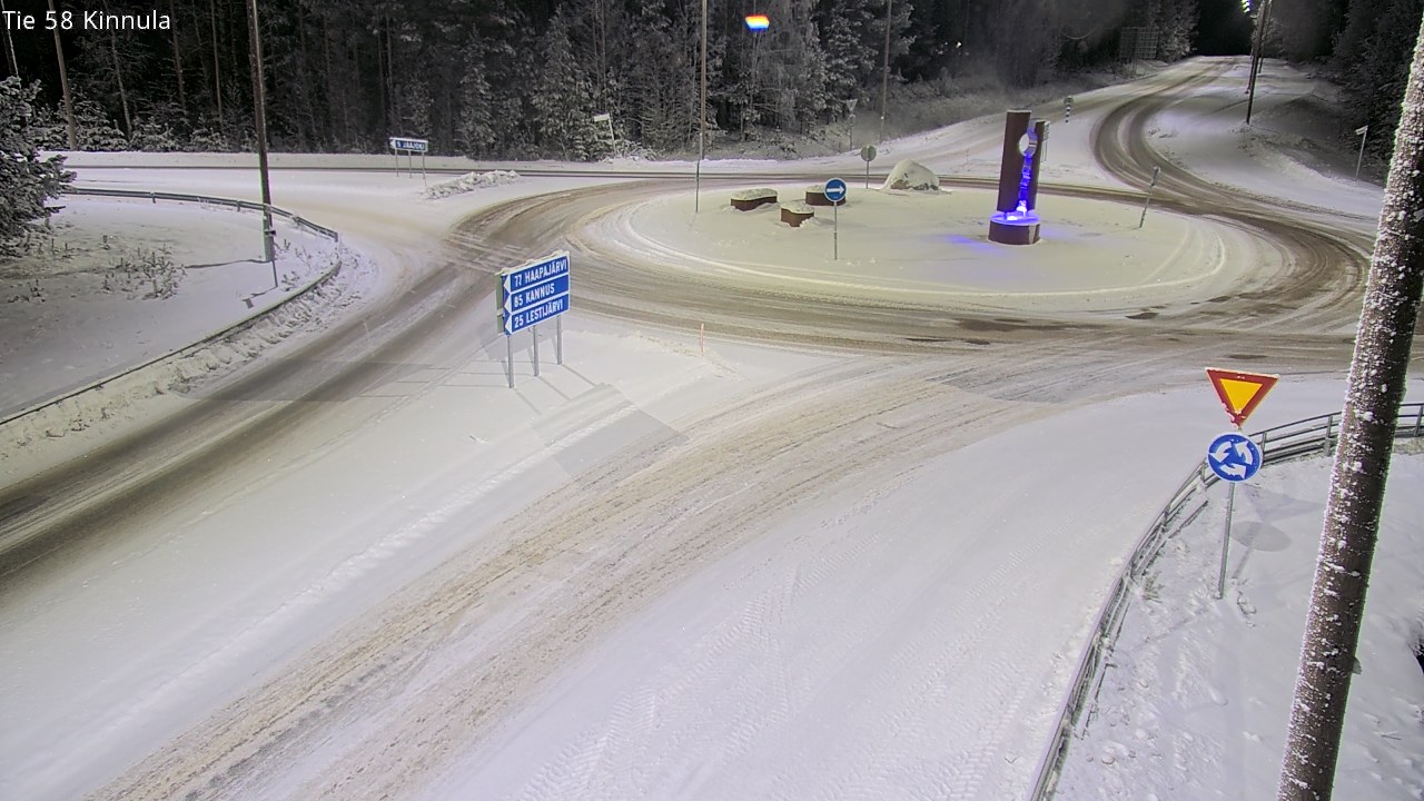 Kelikamerat Kuva Tie 58 Kinnula, Kinnula, Keski-Suomi