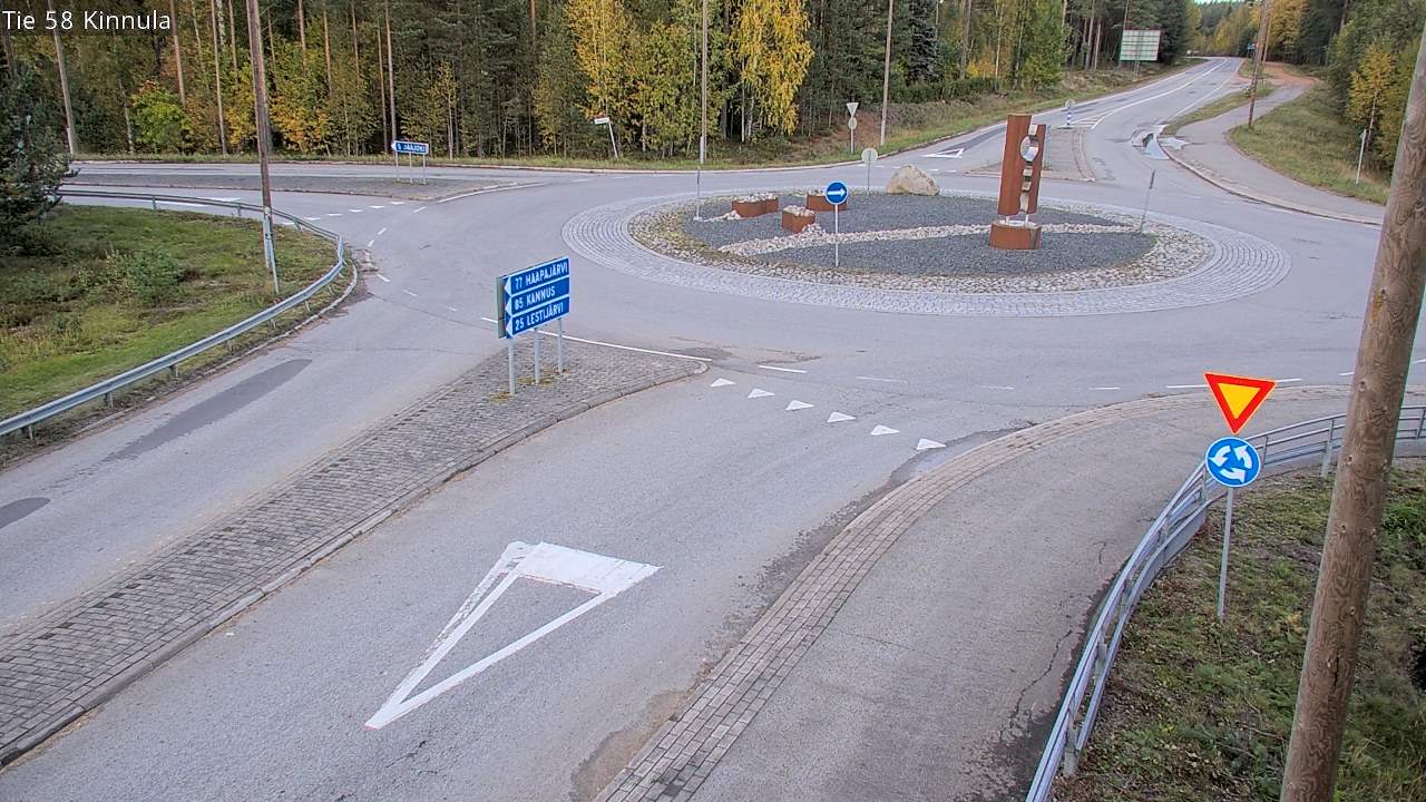 Kelikamerat Kuva Tie 58 Kinnula, Kinnula, Keski-Suomi