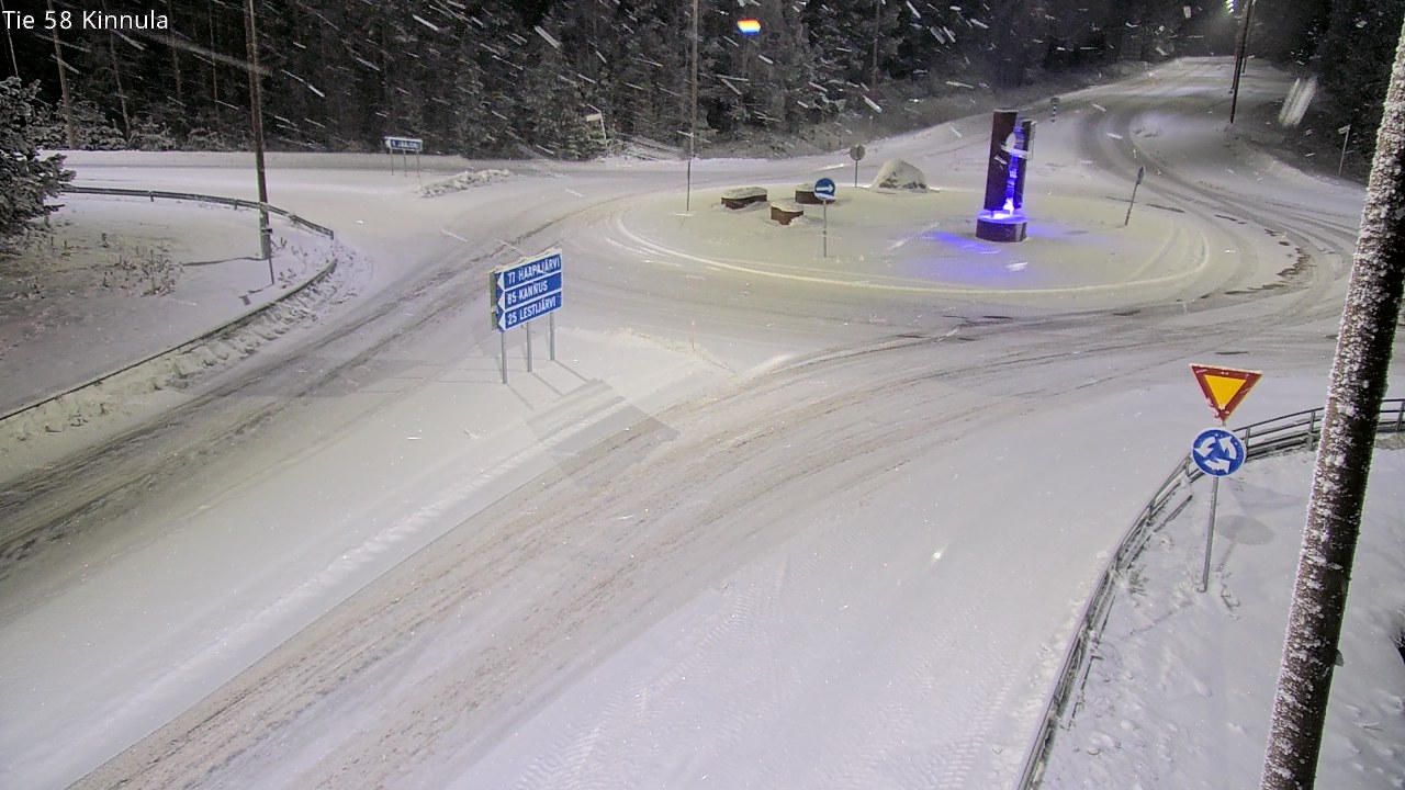 Kelikamerat Kuva Tie 58 Kinnula, Kinnula, Keski-Suomi