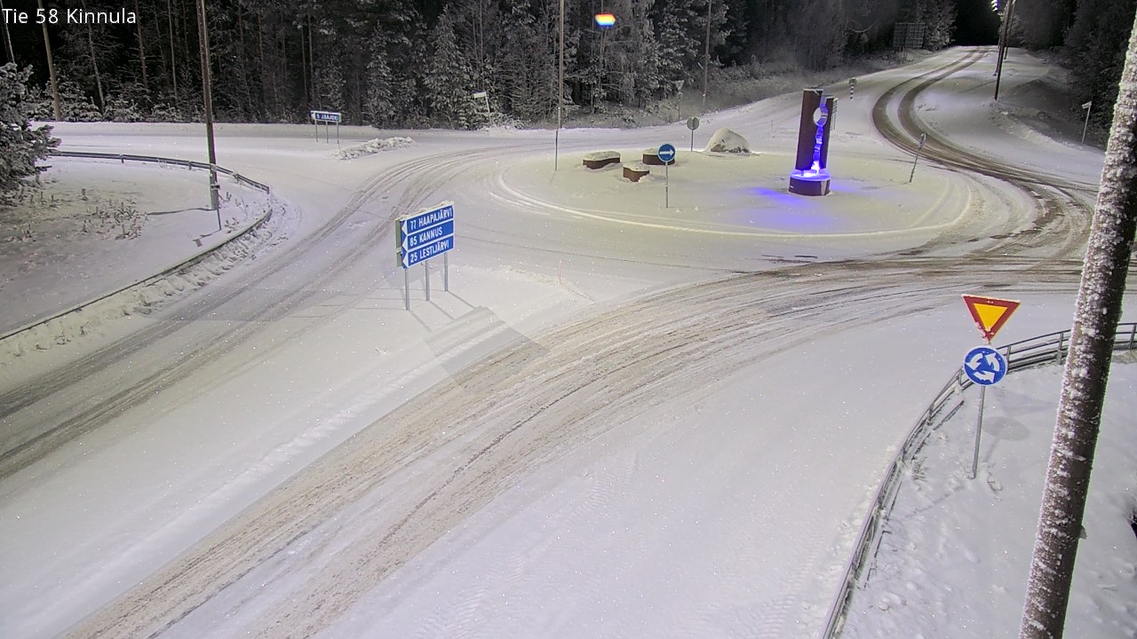 Kelikamerat Kuva Tie 58 Kinnula, Kinnula, Keski-Suomi