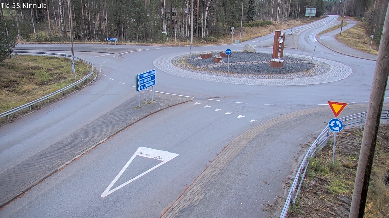 Kelikamerat Kuva Tie 58 Kinnula, Kinnula, Keski-Suomi