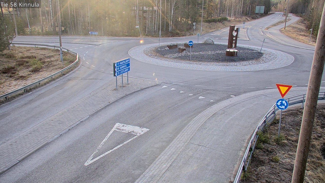 Kelikamerat Kuva Tie 58 Kinnula, Kinnula, Keski-Suomi