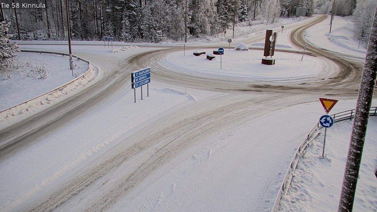 Kelikamerat Kuva Tie 58 Kinnula, Kinnula, Keski-Suomi