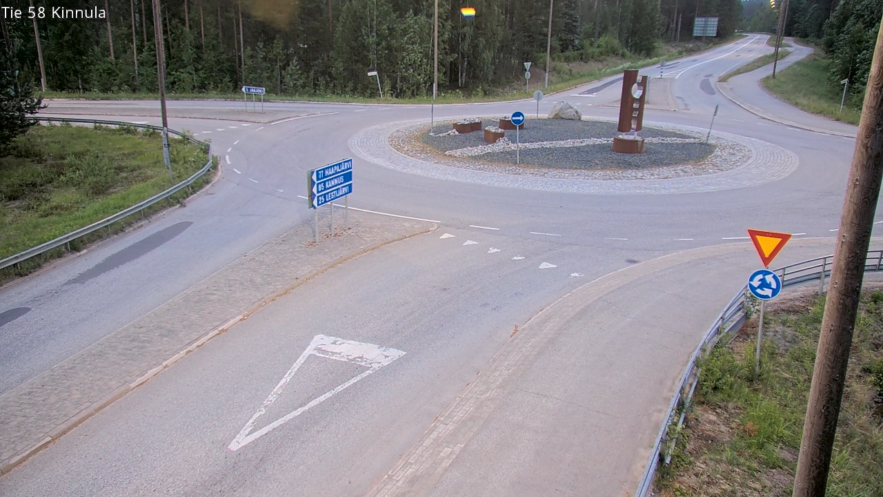 Kelikamerat Kuva Tie 58 Kinnula, Kinnula, Keski-Suomi
