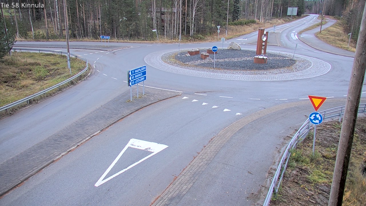 Kelikamerat Kuva Tie 58 Kinnula, Kinnula, Keski-Suomi