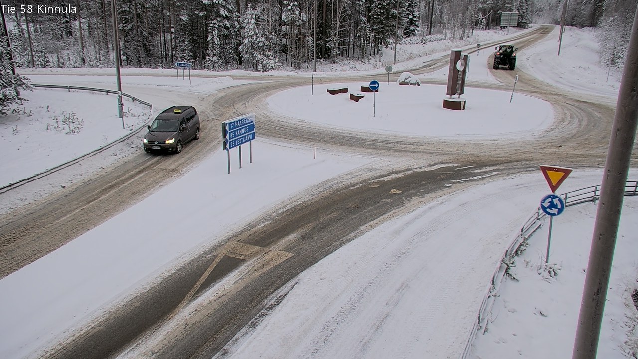 Kelikamerat Kuva Tie 58 Kinnula, Kinnula, Keski-Suomi
