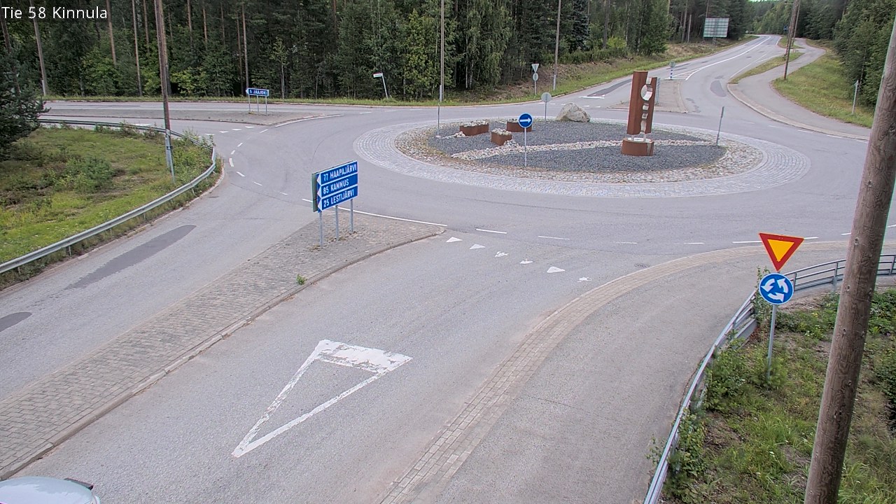 Kelikamerat Kuva Tie 58 Kinnula, Kinnula, Keski-Suomi