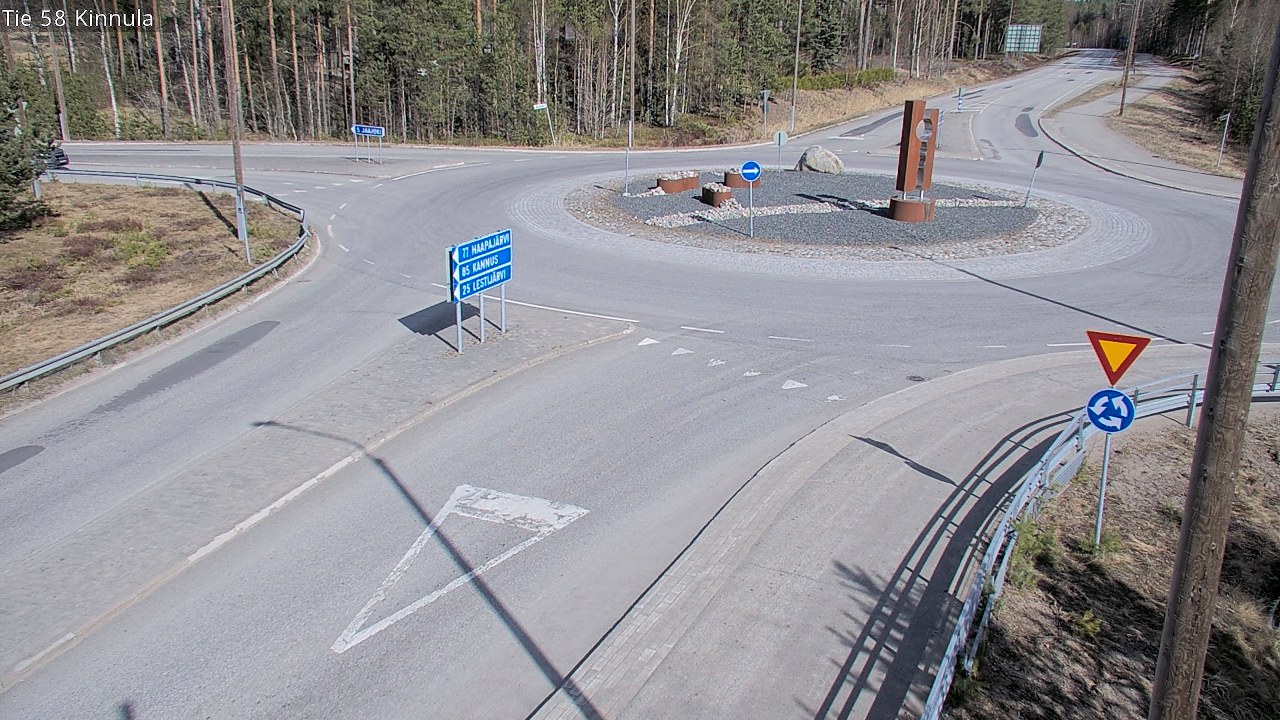 Kelikamerat Kuva Tie 58 Kinnula, Kinnula, Keski-Suomi