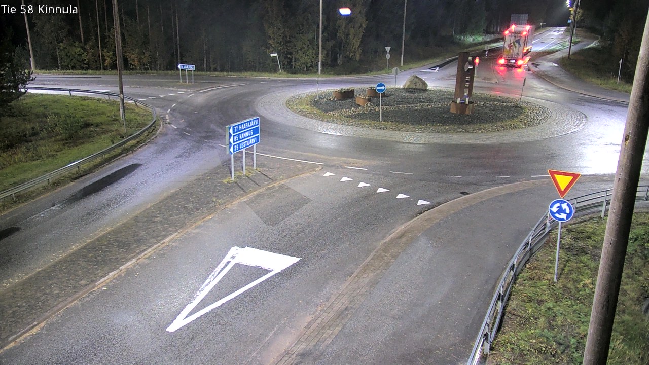Kelikamerat Kuva Tie 58 Kinnula, Kinnula, Keski-Suomi