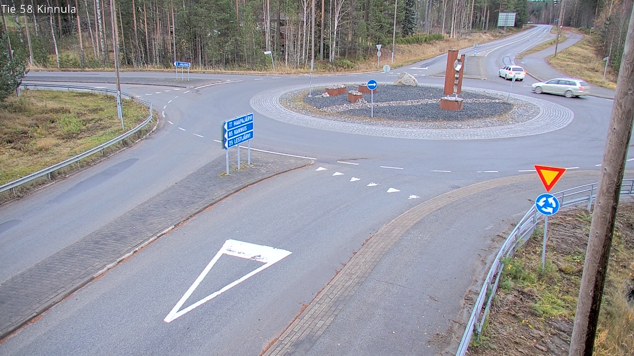 Kelikamerat Kuva Tie 58 Kinnula, Kinnula, Keski-Suomi