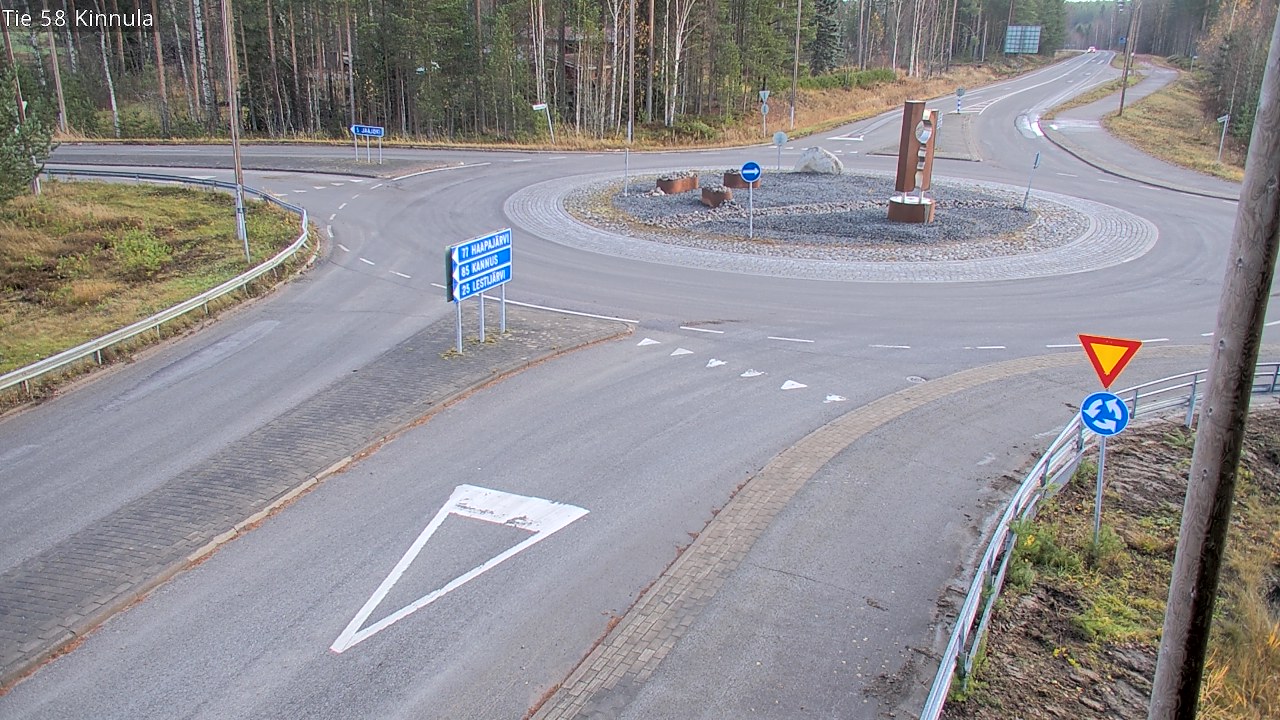 Kelikamerat Kuva Tie 58 Kinnula, Kinnula, Keski-Suomi